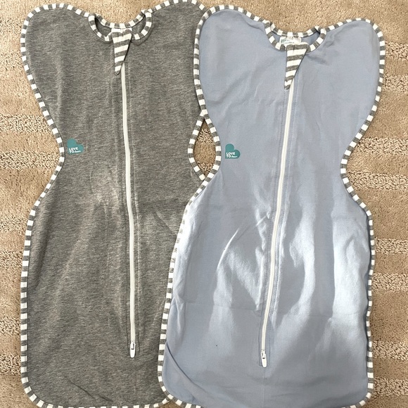 Love to Dream swaddle up starfish baby swaddle sleep sack bundle size small - Picture 1 of 7